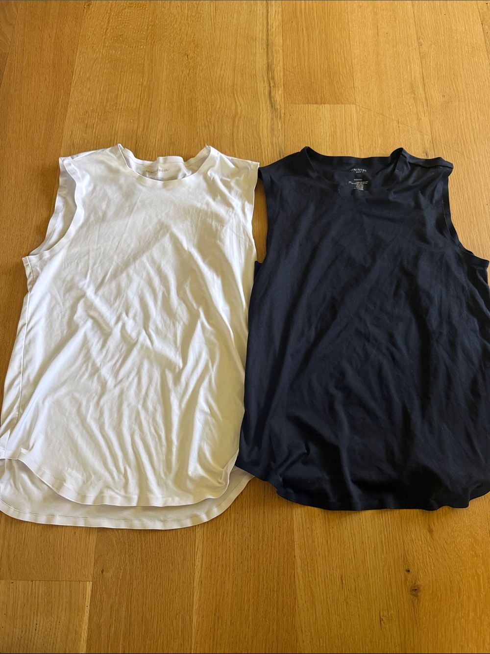Ministry of supply tank tops